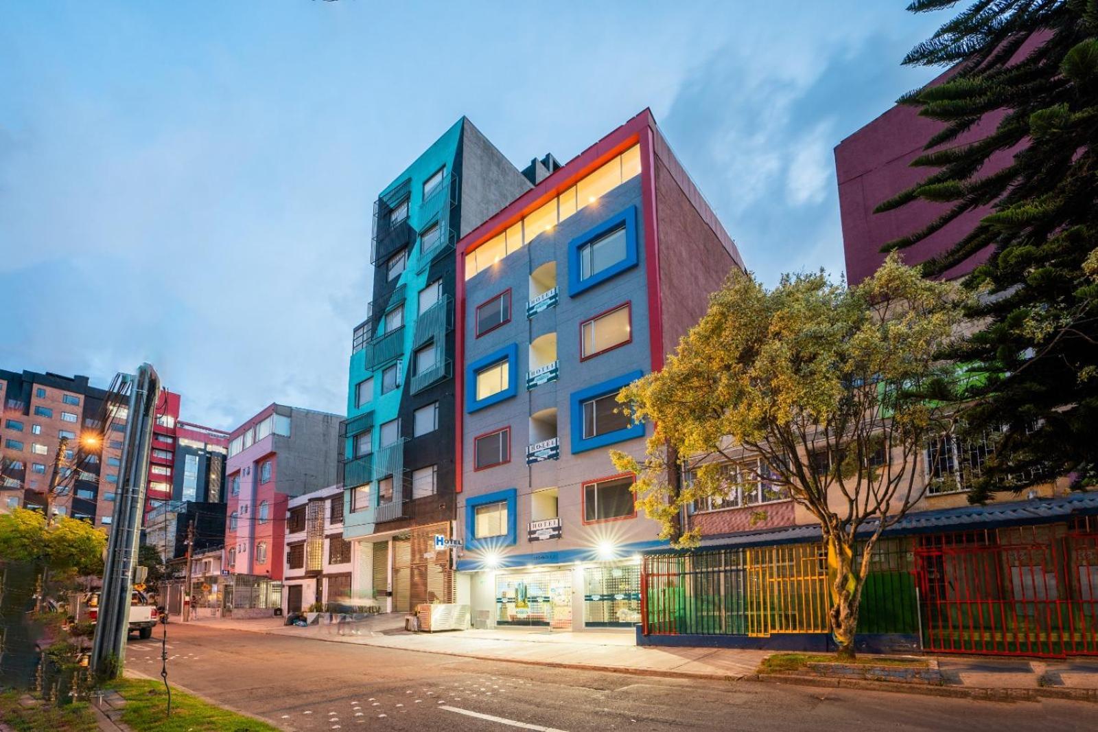 Hotel Bogota Resort מראה חיצוני תמונה